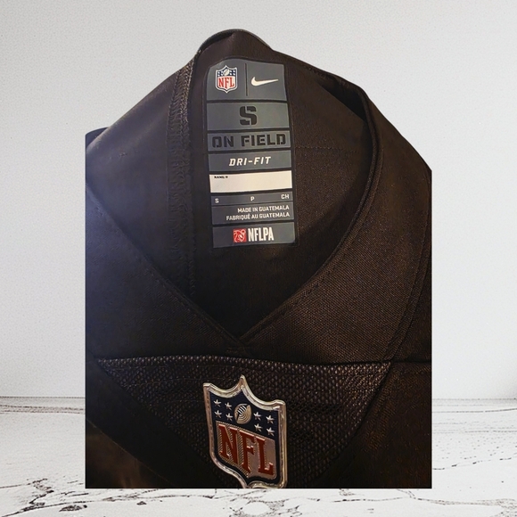 NFL Black Dri-Fit On-Field Jersey - Picture 2 of 3
